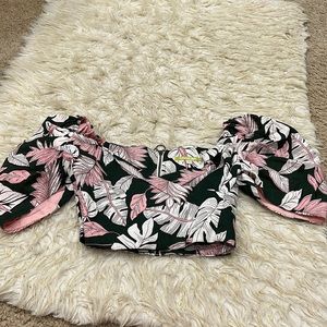 Gianni Bini Crop Top